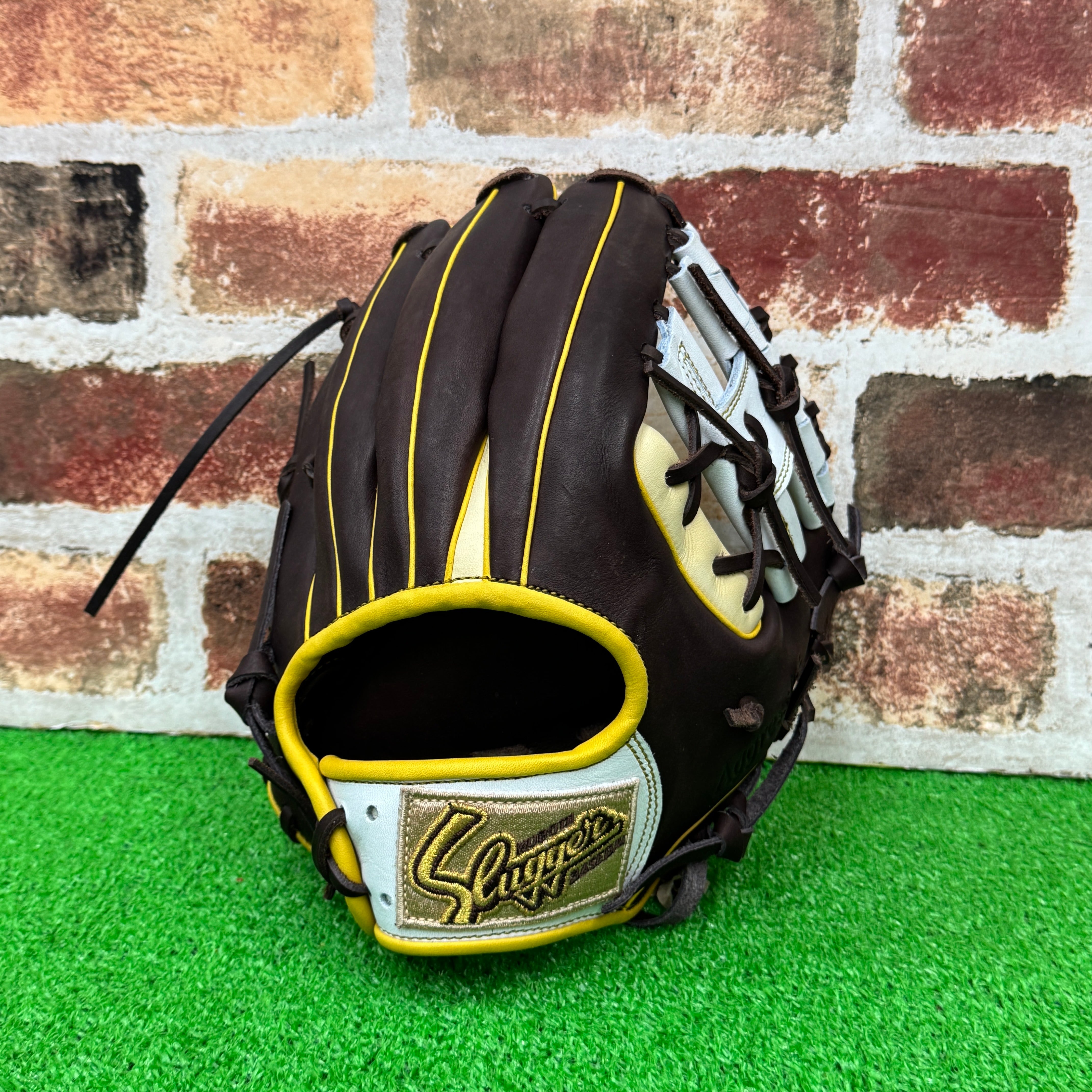 SSK プロエッジ 軟式グラブ 外野手用 PNB874 Bオレンジ 学生野球対応