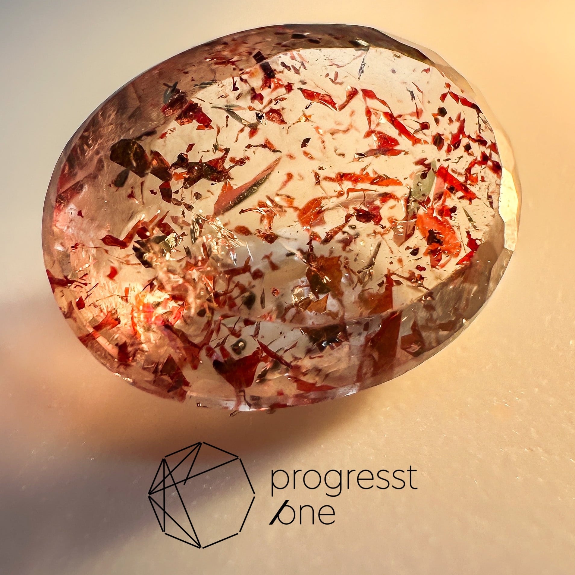 レピドクロサイトインクォーツ2.72ct | progresstone レピドクロサイトインクォーツ2.72ct | progresstone
