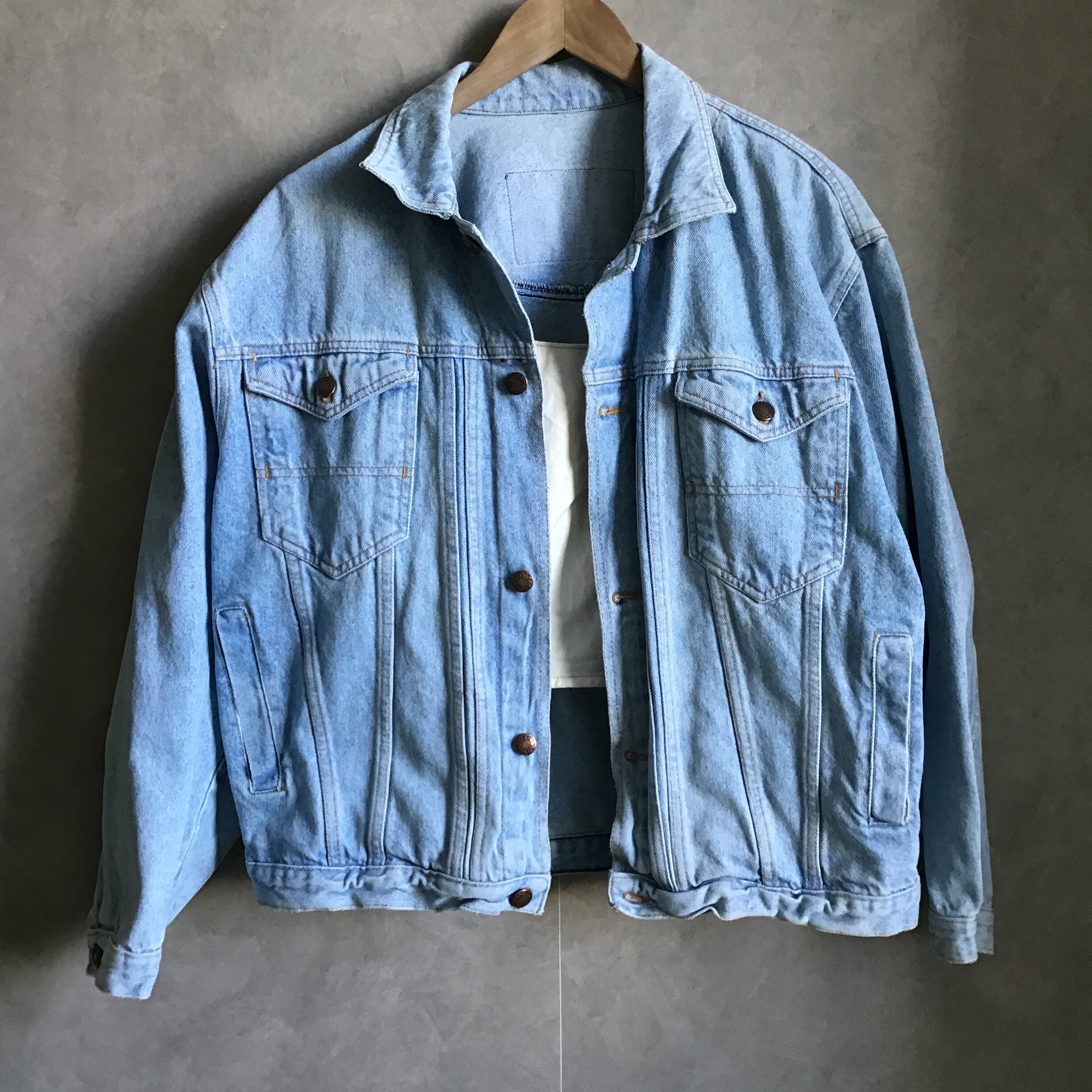 古着セット品 デニムジャケット デニム ビスチェ 古着コーデ 2点 古着屋 Paet 古着セット品 デニムジャケット デニム ビスチェ 古着コーデ 2点 古着屋 Paet