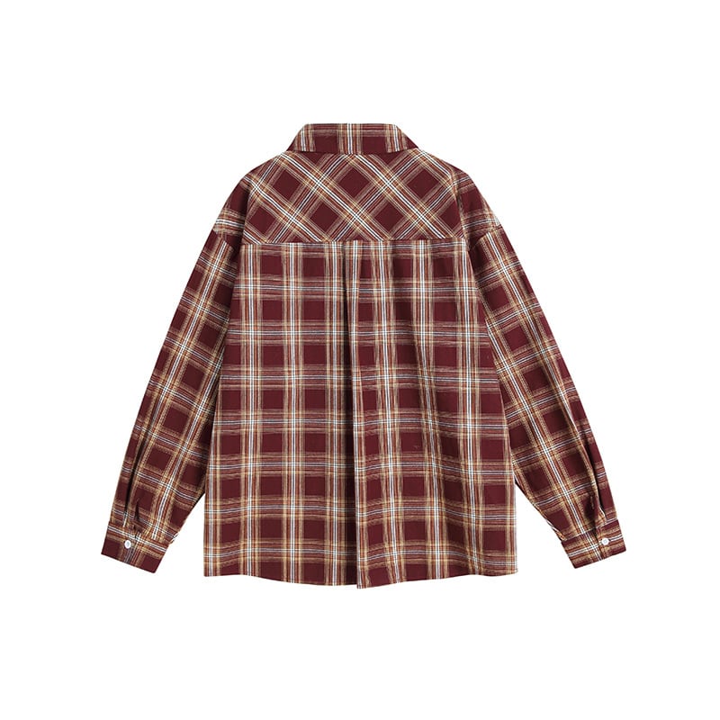 レトロアメリカンチェックシャツ / American Retro Check Sleeve