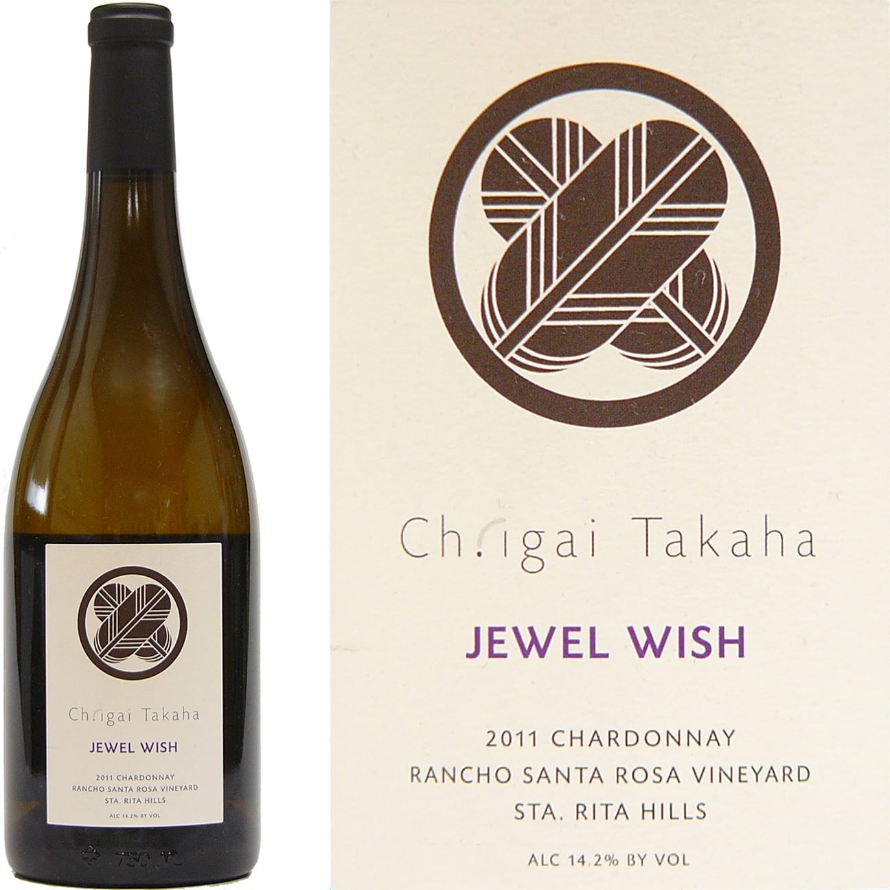[バックヴィンテージ]2011 シャトー・イガイタカハ ジュエルウィッシュ　シャルドネ  Ch.igai Takaha Jewel Wish Chardonnay