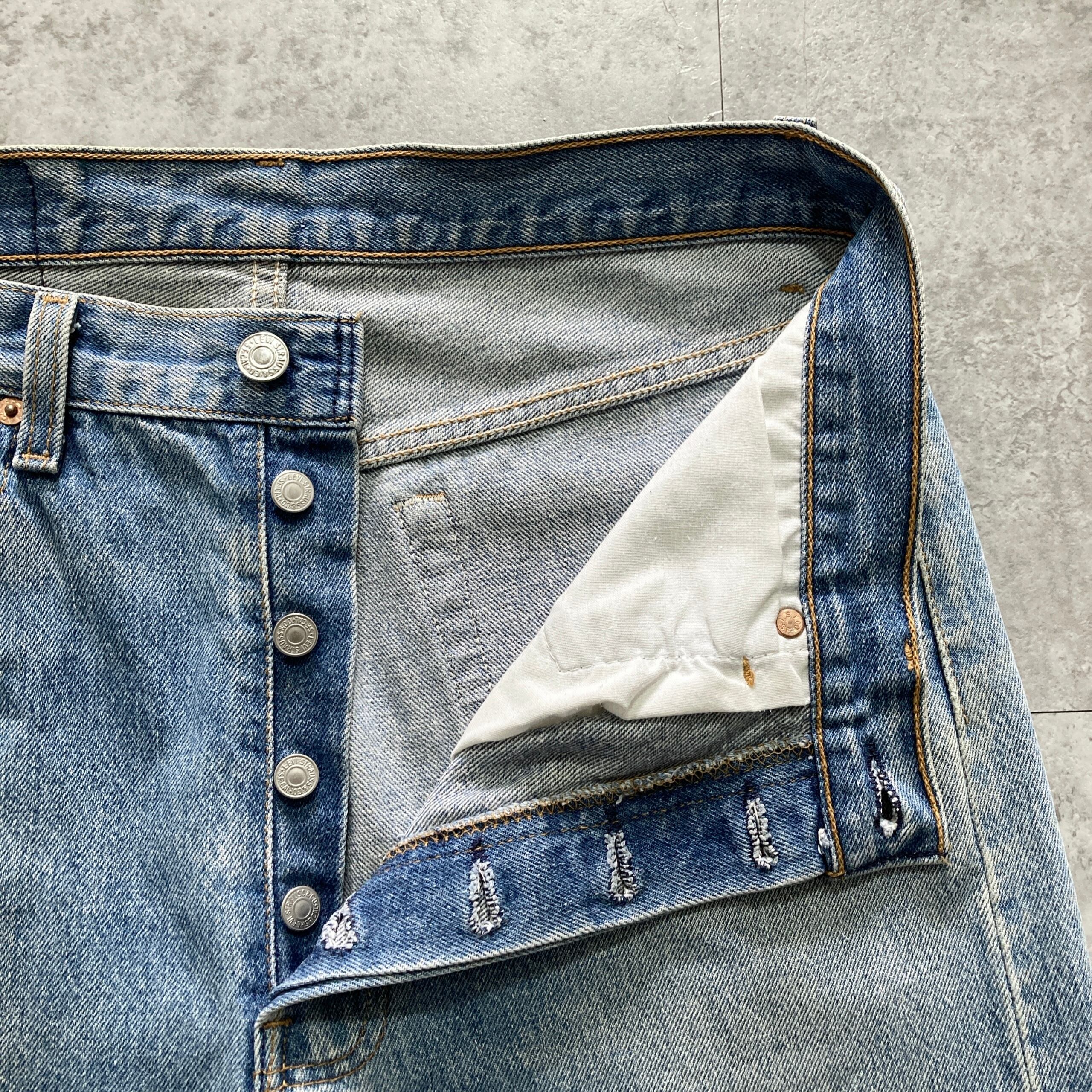 Levi's 501XX 米国製 552工場 W32 L34 9934705a49da0f8f049b48ebe7698b