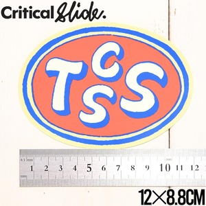 ステッカー Critical Slide クリティカルスライド TCSS ティーシーエスエス STICKER STICKV10 #9