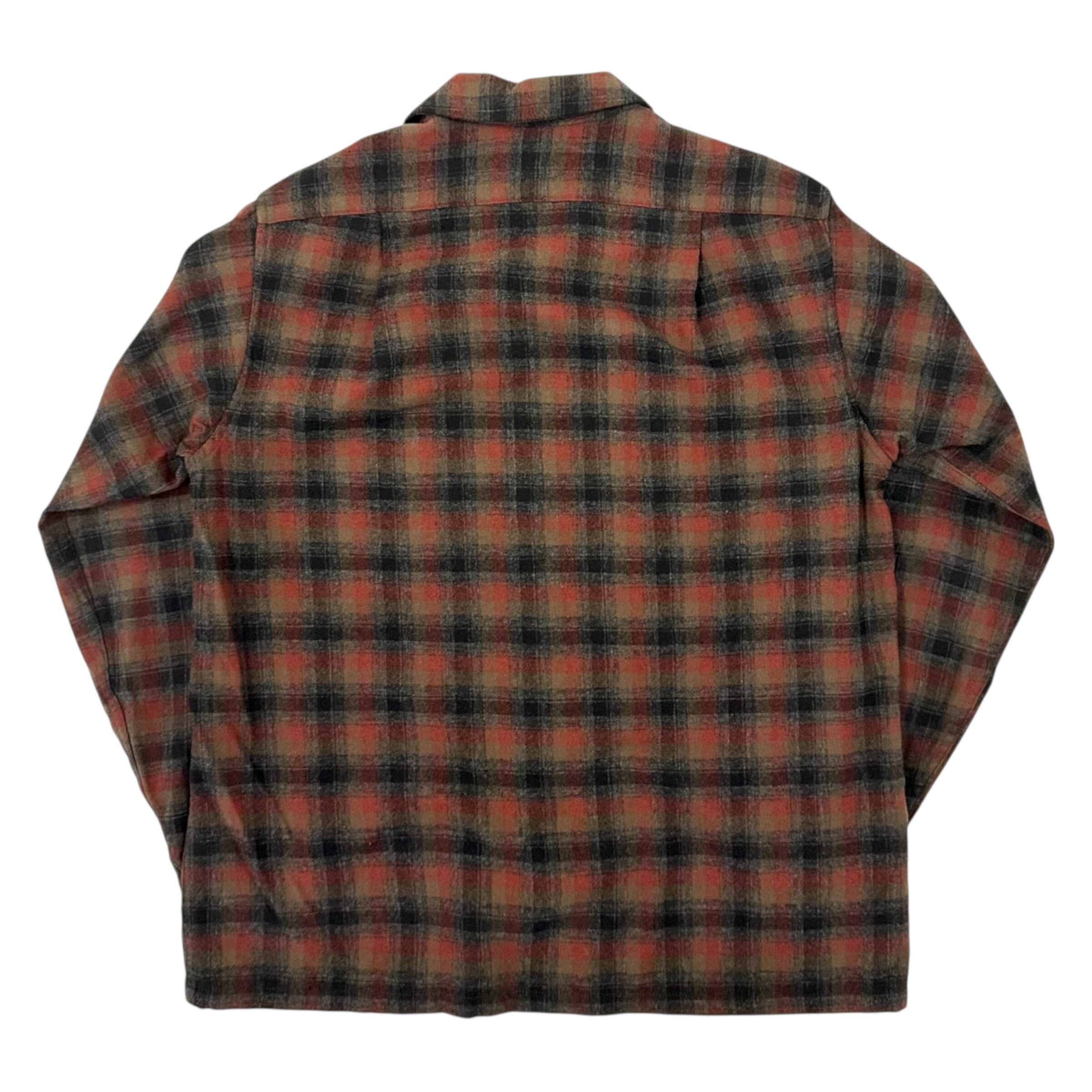 90s〜 Pendleton Ombre Shadow Board Shirt 50s PENDLETON BOARD SHIRTS OMBRE | BerBerJin Yuhodo