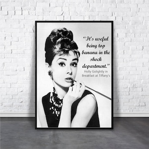 Audrey Hepburn / 【アートポスター専門店 Aroma of Paris】[AP-000090]