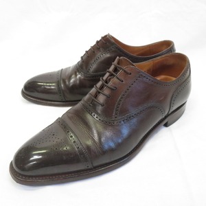 SCOTCH GRAIN 匠シリーズ セミブローグ ウィングチップ ビジネスシューズ 革靴 size26/スコッチグレイン 1104