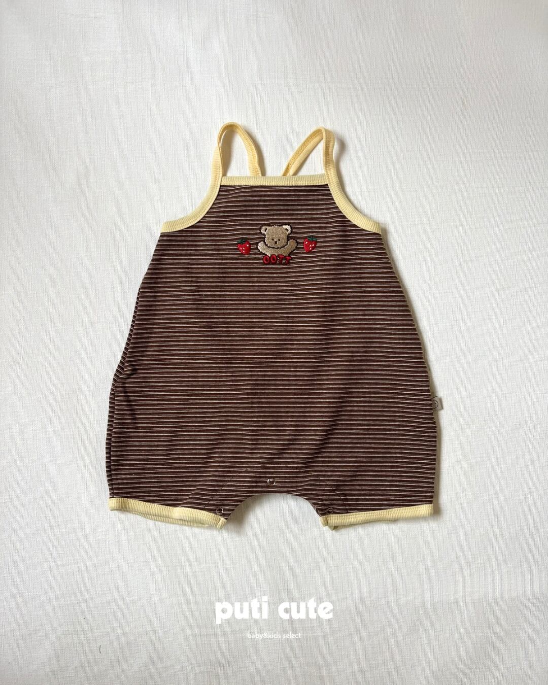 baby ꒰ 即納 ꒱ Chocolate suit / oottbebe ⸝⋆