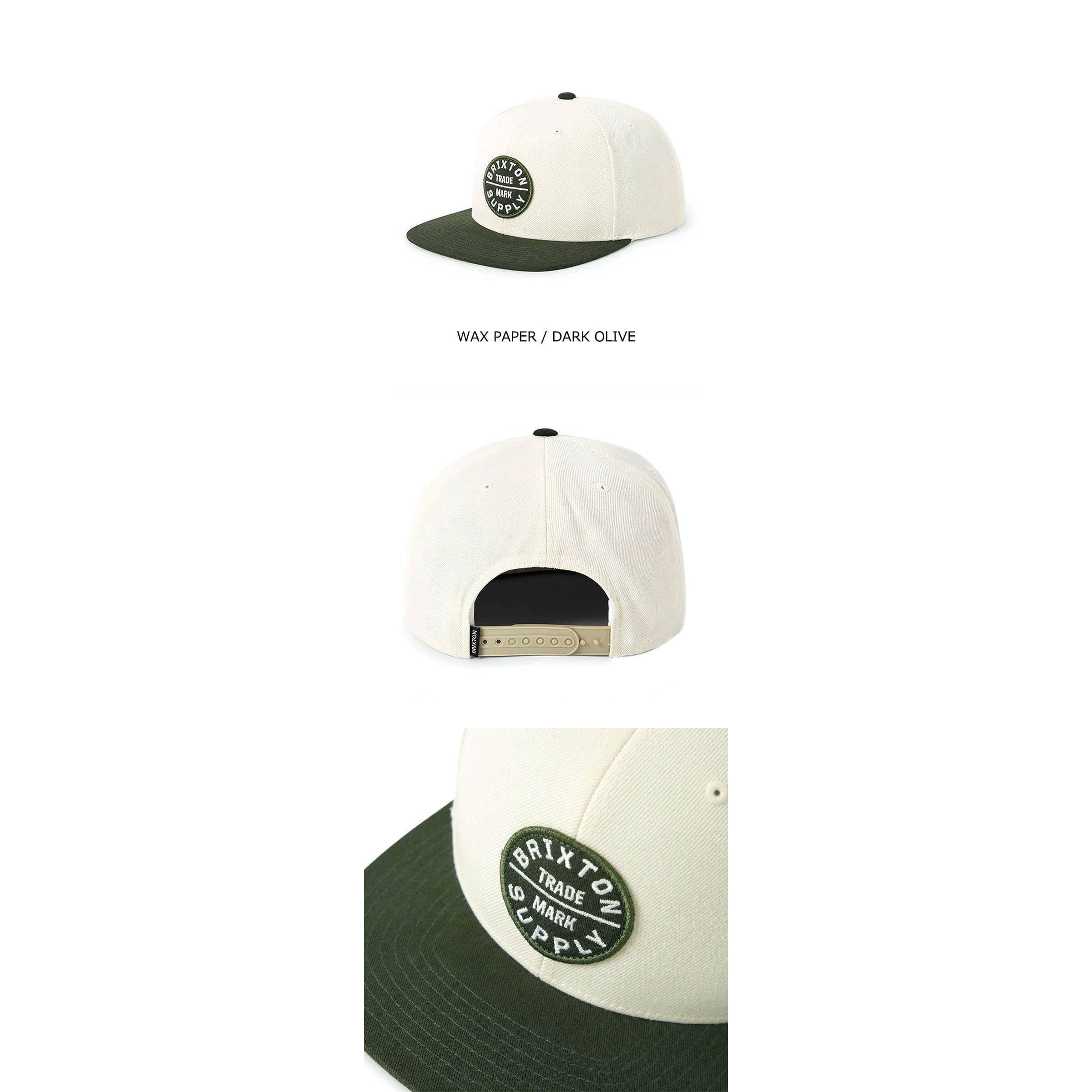 9/5(土) 在庫補充 / 【正規輸入品】 BRIXTON (ブリクストン) OATH III