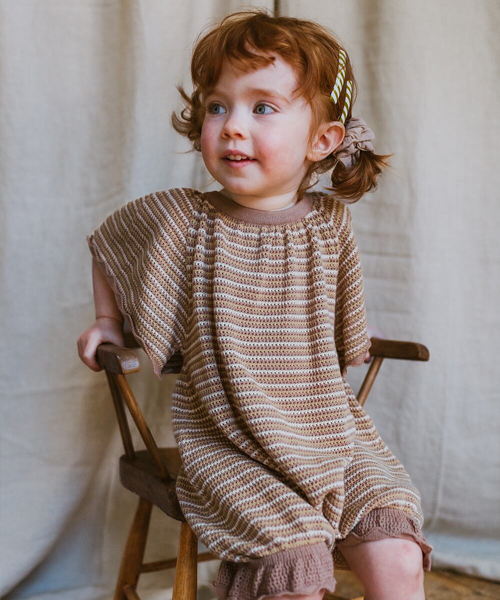 MABLI FLUTTER ROMPER PORTOBELLO Pay ID Mabli flutter romper portobello pay id