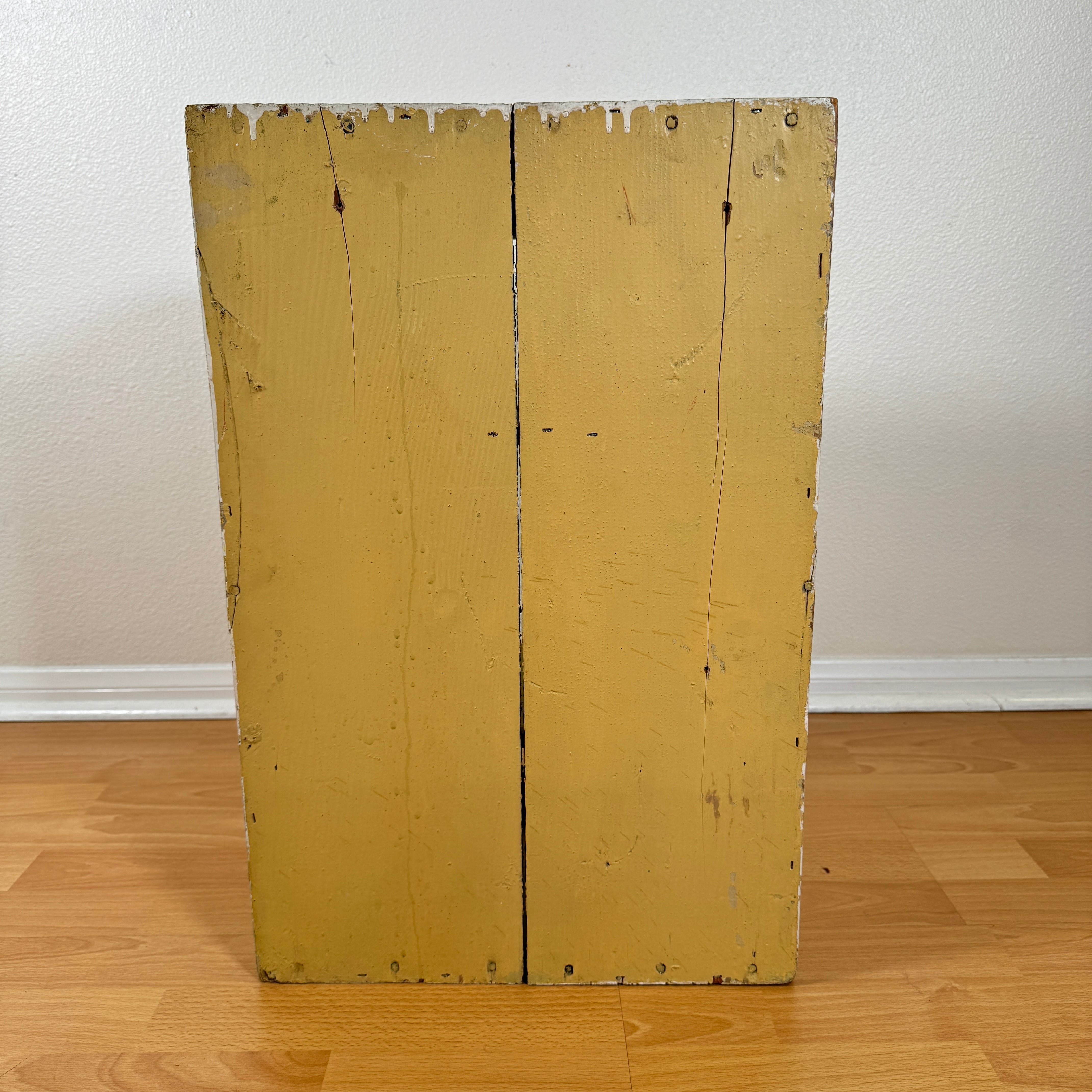 1319【1970–80年代】ビンテージ 木製キャビネット / ガラス扉