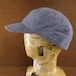 6oz Chambray  Cap（indigo)