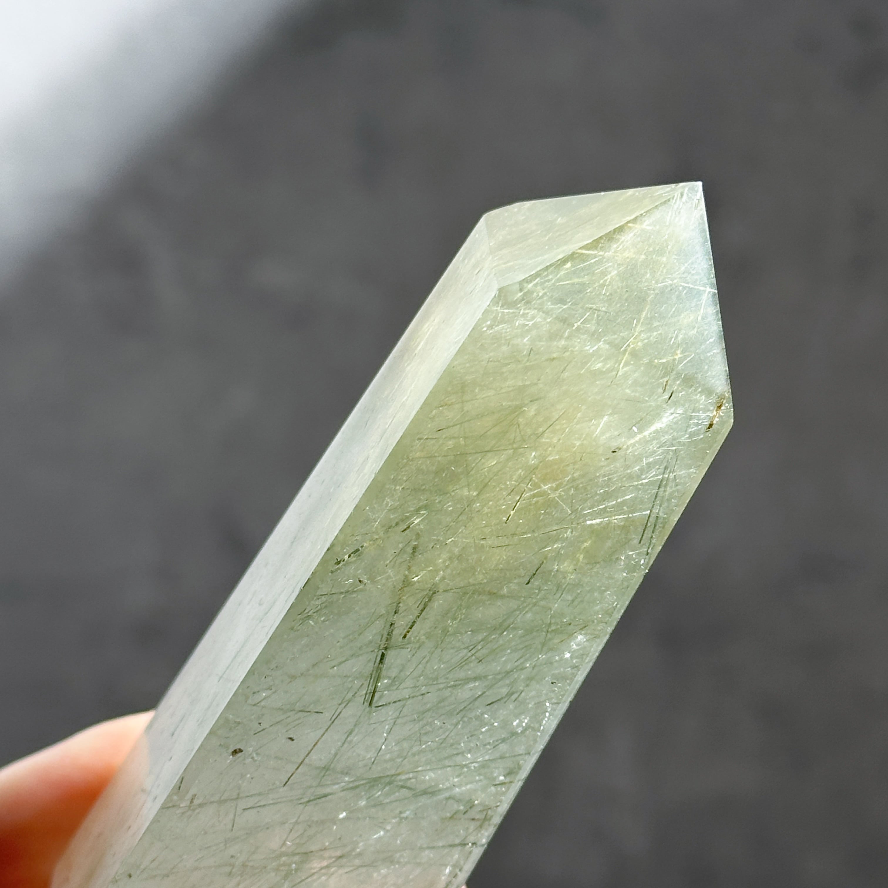 マルチルチルクォーツ タワー 11◇ Multi-Rutile Quartz ◇天然石