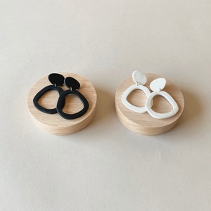 Polymer clay earrings / Jazz