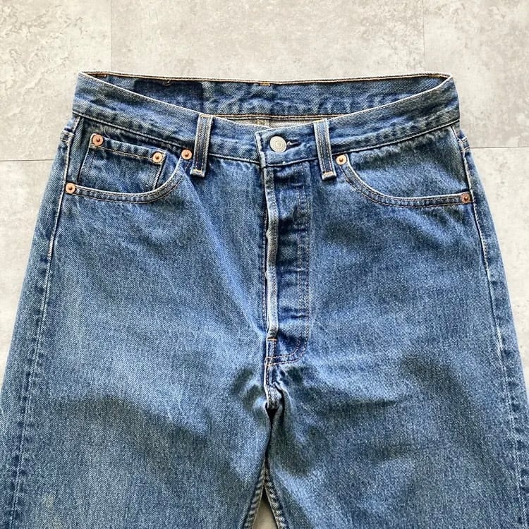 W31 L36】90's US.Levis 501xx リーバイス サンアンジェロ工場(552