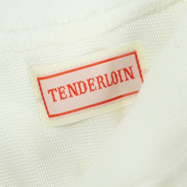 Size【L】 TENDERLOIN テンダーロイン T-NFL R SHIRTS WHITE
