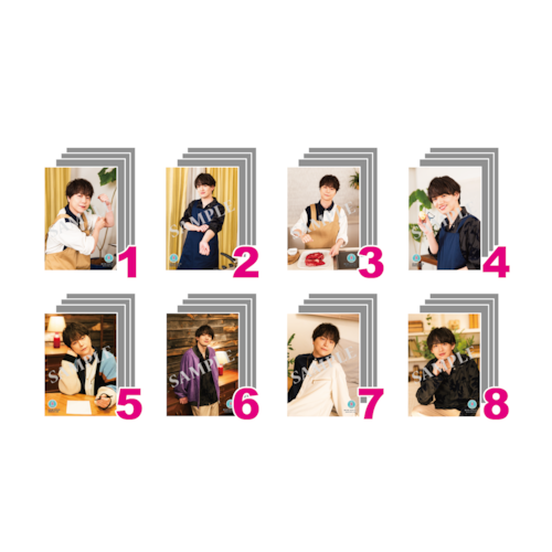 SECOND LINE Presents みんなに会いに行くよ! 第34回 in 静岡 ブロマイド ※ランダム販売