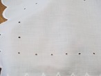 なみなみスカラップ テーブルマット(穴・シミあり) 画像10