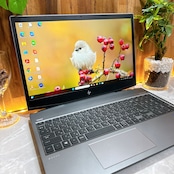 4K解像度/ HP ZBook 15v G5/メモリ32GB/最高峰i7/SSD256GB+HDD1TB/人気ノートパソコン
