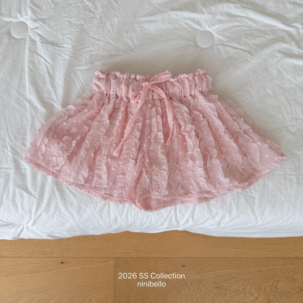 [ninibello] Chiffon Souffle Pants +fee2 / [니니벨로] 쉬폰수플레팬츠