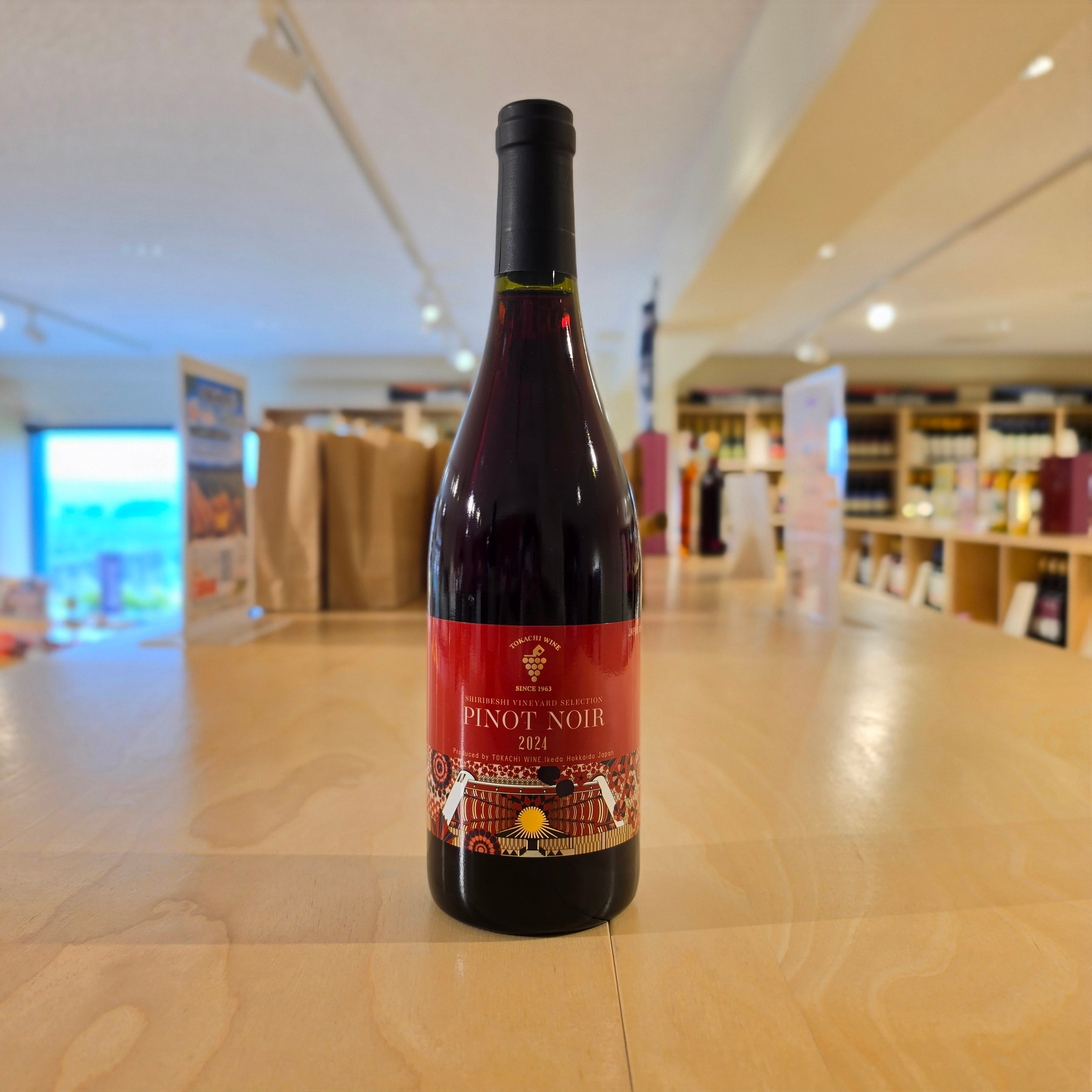 ～SHIRIBESHI VINEYARD SELECTION～ ピノ・ノワール