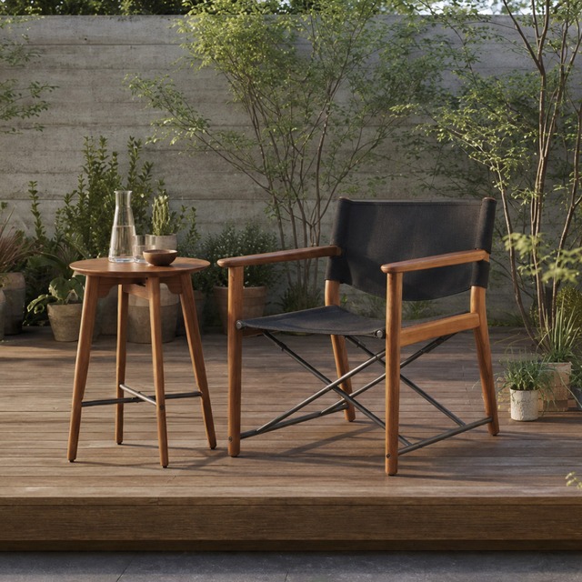 【新商品】Lounge Chair Walnut Natural /Fabric