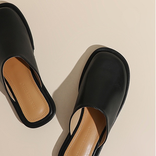 ラウンドトゥスリッポン K0029