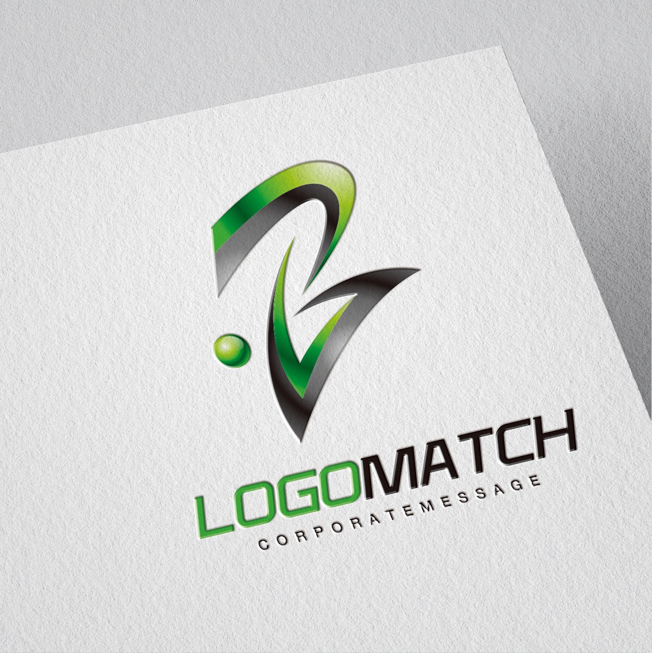 風を切って進むBのロゴ