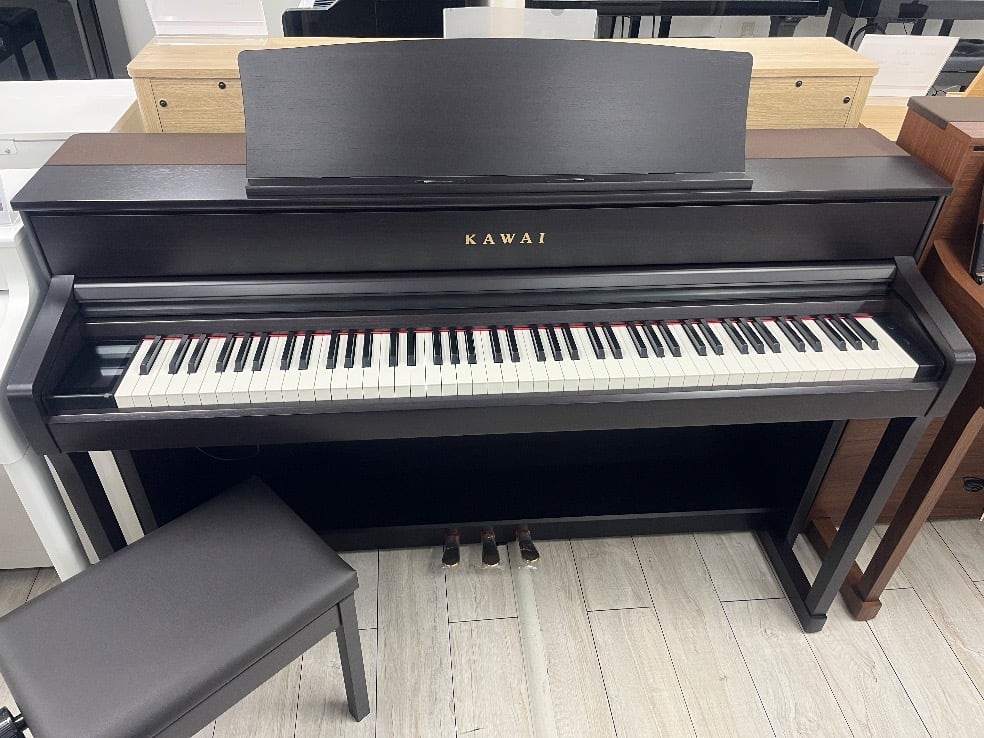 ★76745【電子ピアノ】KAWAI CA701R 23年製