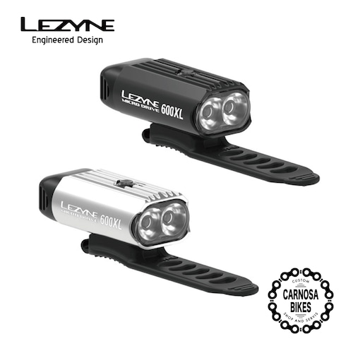 【LEZYNE】MICRO DRIVE 600XLL [マイクロドライブ 600ルーメン]