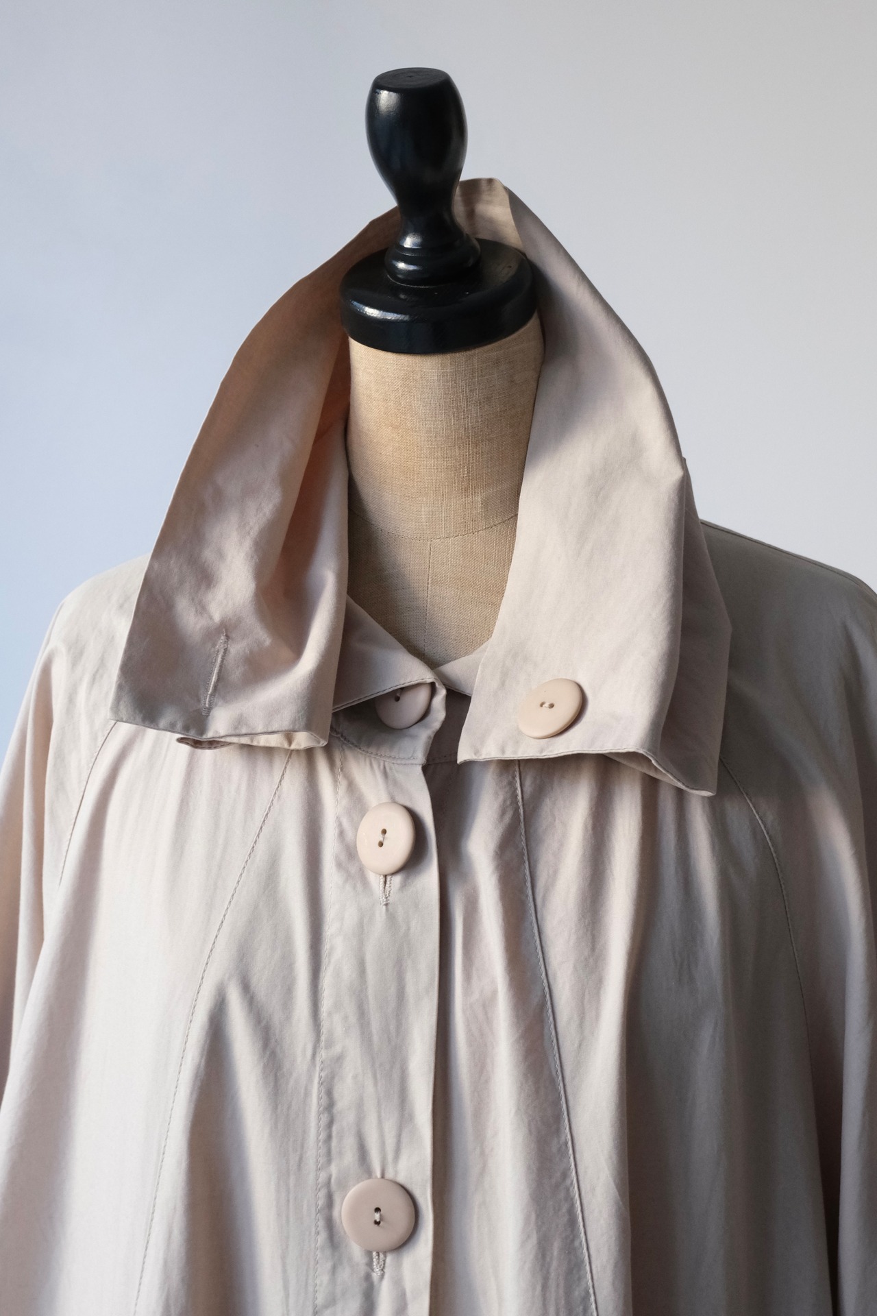 Marimekko batwing sailor coat