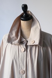 Marimekko batwing sailor coat