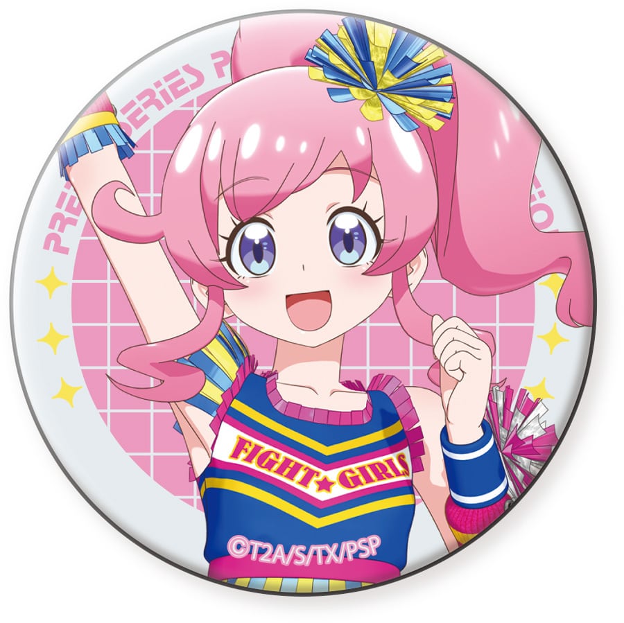 缶バッジ | グルーヴガレージ【プリティーシリーズオンラインショップ】