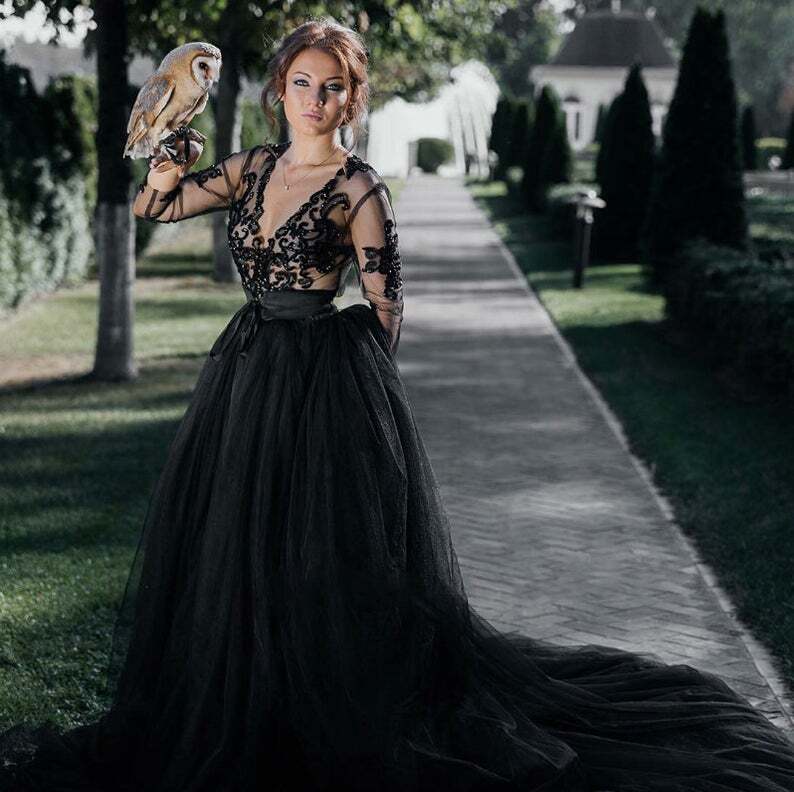 美品】DRESS BLACK ウェディングドレス ヴェール セット 【公式通販】