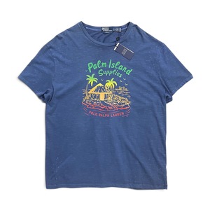 【新品】Polo Ralph Lauren ポロラルフローレン ビンテージプリントTシャツ【SST-POLO-024】