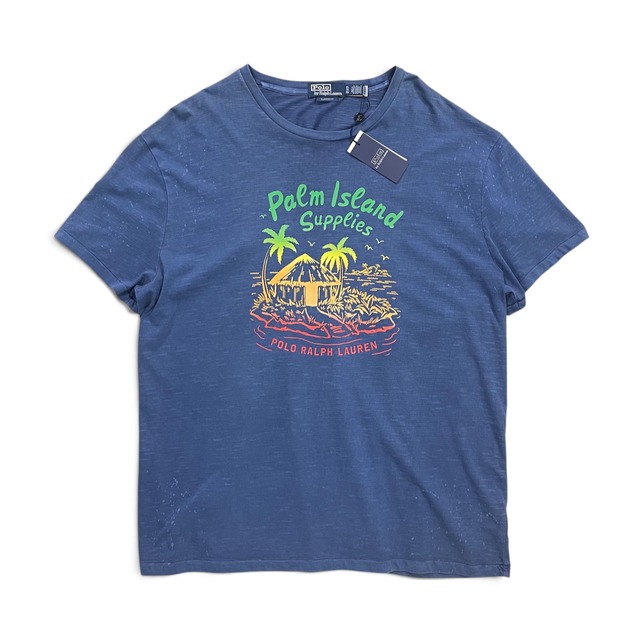 【新品】Polo Ralph Lauren ポロラルフローレン ビンテージプリントTシャツ【SST-POLO-024】