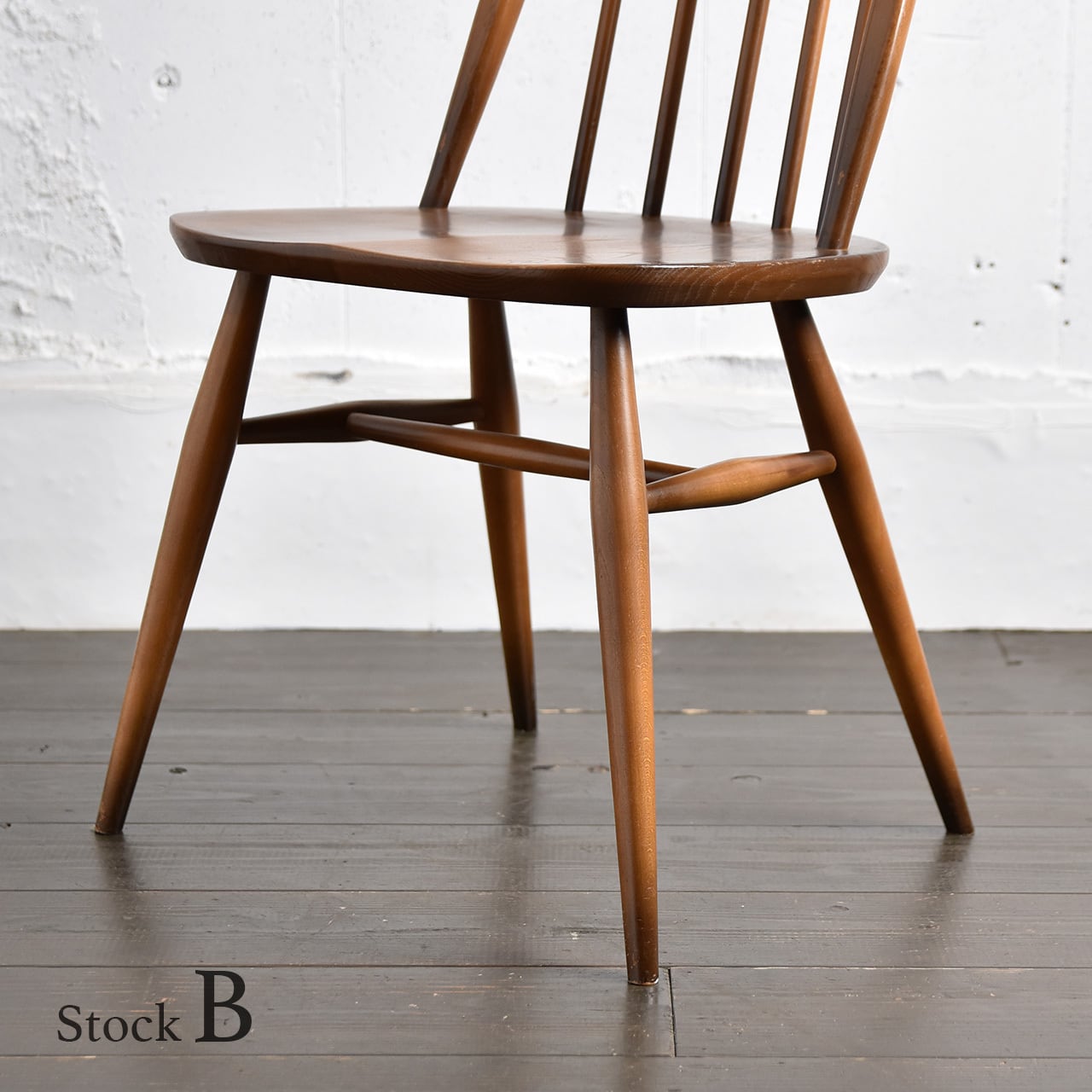Ercol Quaker Chair (BR)【B】 / アーコール クエーカー チェア