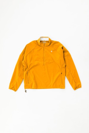 Sato Wind Anorak x SANKAKU STAND : Color Pumpkin