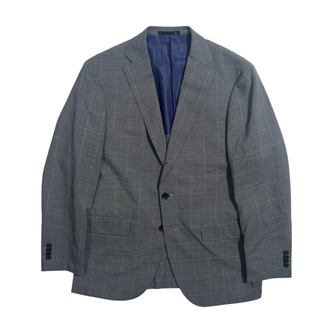 MALE & CO. メイルアンドコー COOL&LIGHT ウォッシャブル セットアップ スーツ 96-86-170/グレー/パンツ2本