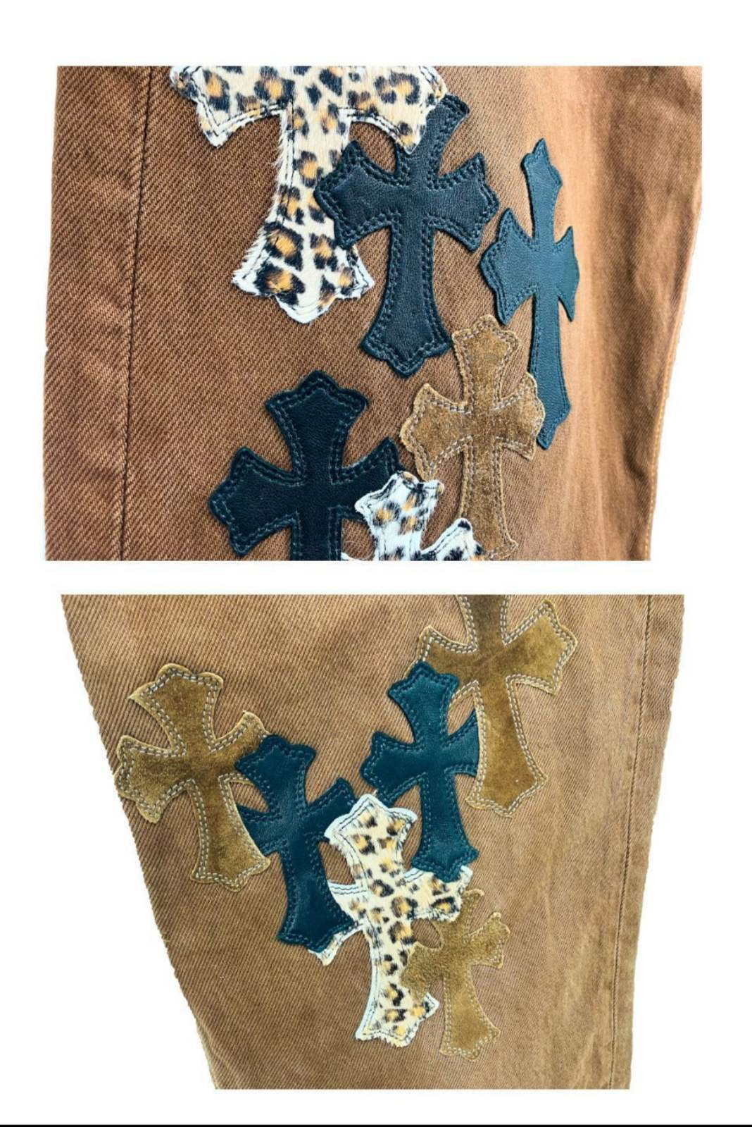 CHROME HEARTS クロムハーツ Levi's 501 Cross Patch Denim