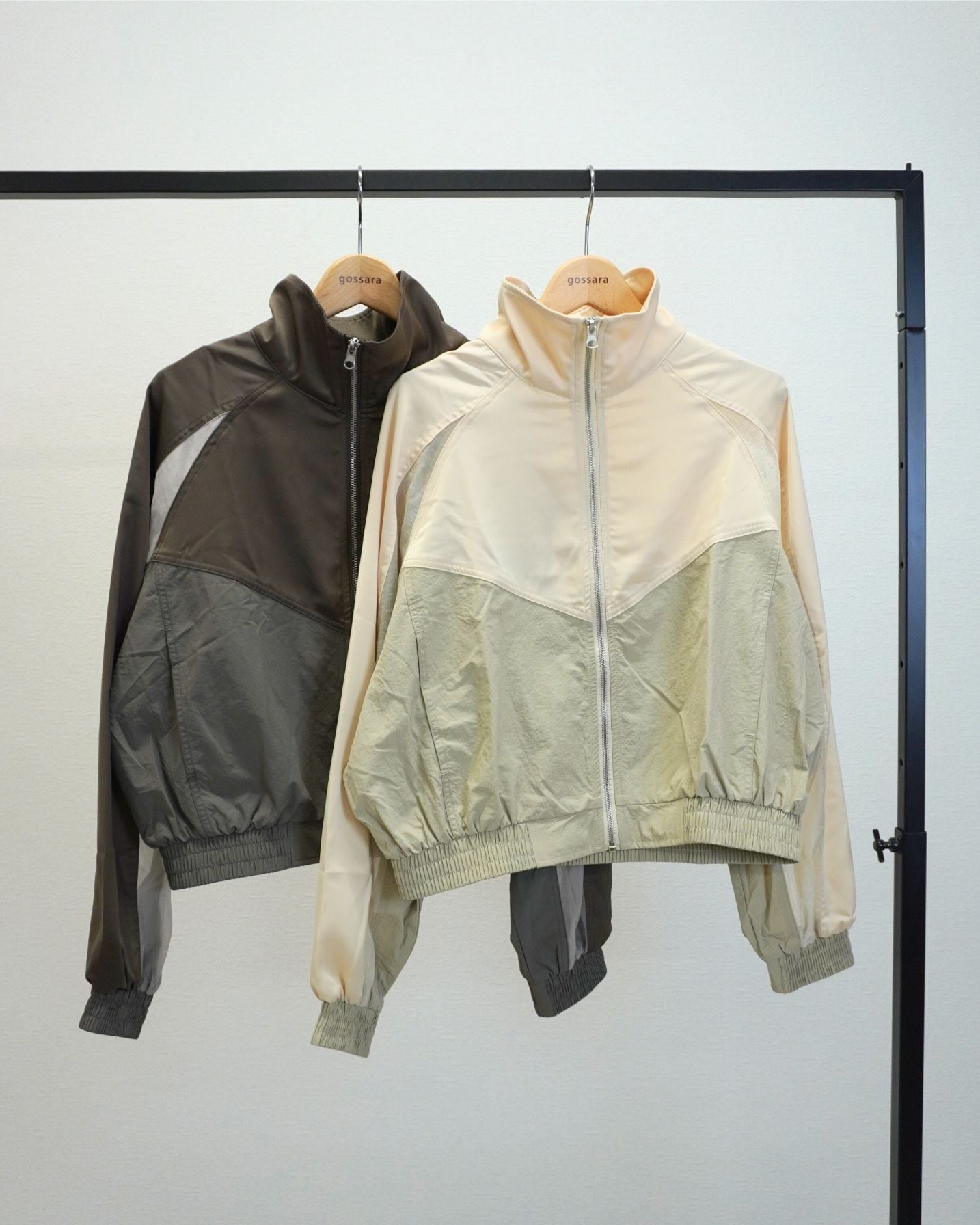 異素材ZIPブルゾン 5145672(0303)