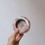 寄せ石のアクセサリートレイ