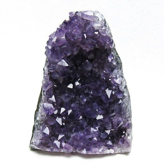 アメジスト クラスター ウルグアイ産 アメジスト 原石 一点物 182-8205