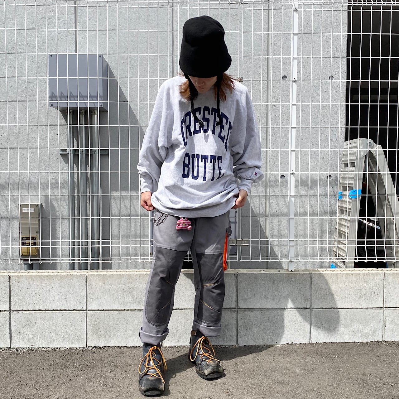 ビッグサイズ 90年代 90s 刺繍タグ Champion チャンピオン REVERSE