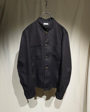 Early 2010s DRIES VAN NOTEN - Stand-Collar Hook & Button Jacket