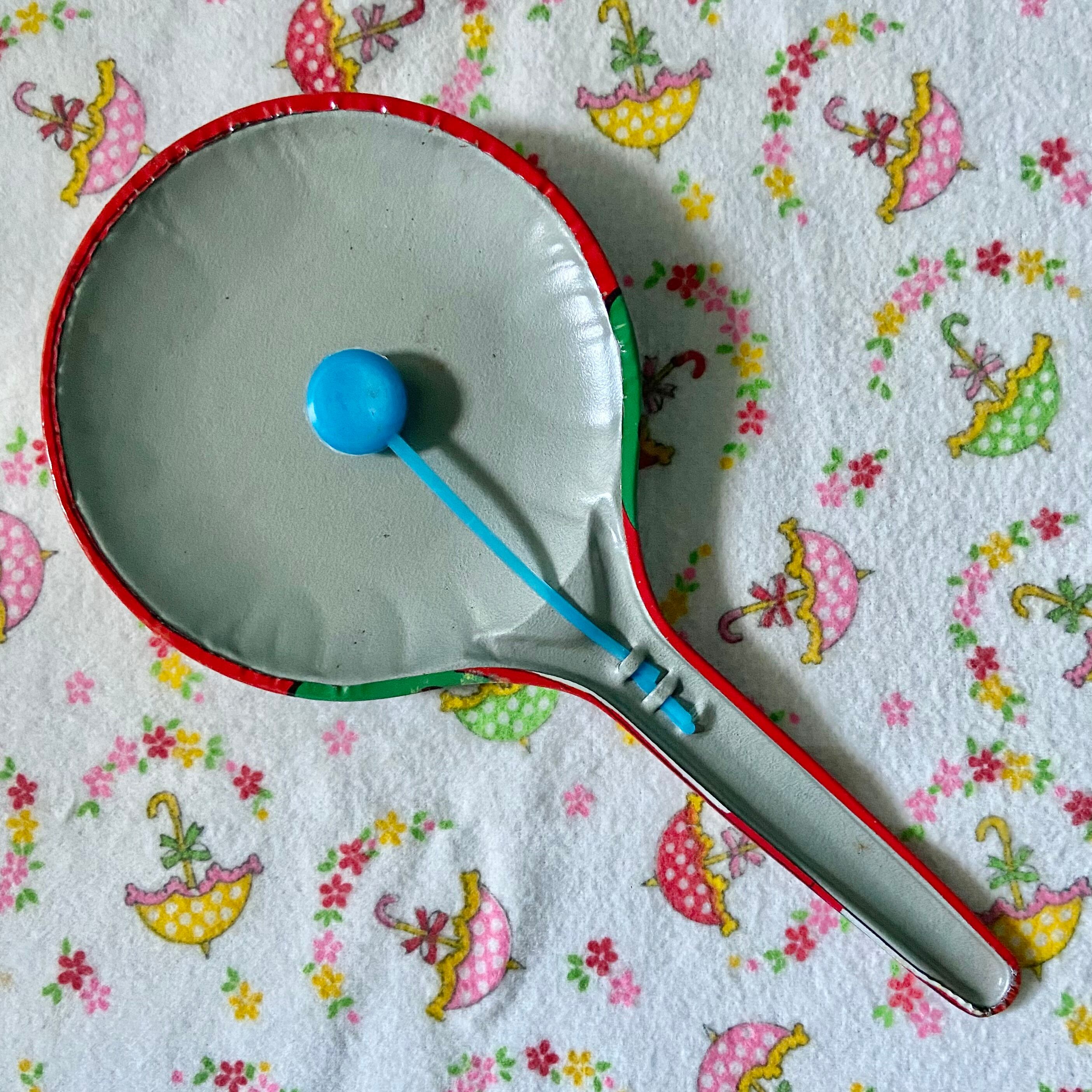 昭和レトロ☆ブリキ☆日本製☆ピエロのでんでん太鼓 | ケダマヤ商店