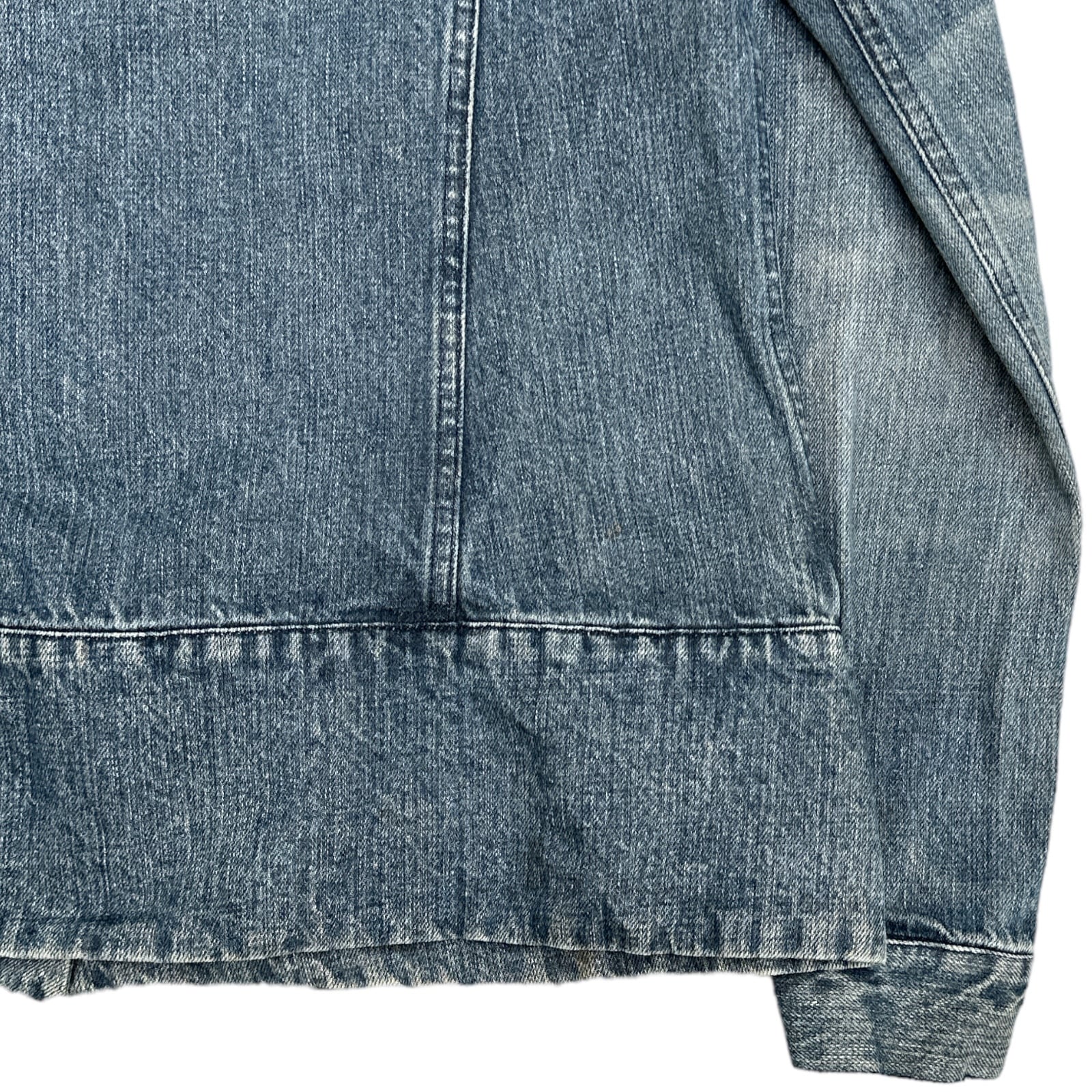 1998s HELMUT LANG VINTAGE WASHED TRUCKER JACKET | ZSC