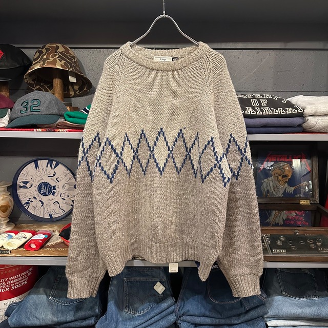 80s GAP Wool Knit Sweater | VOSTOK