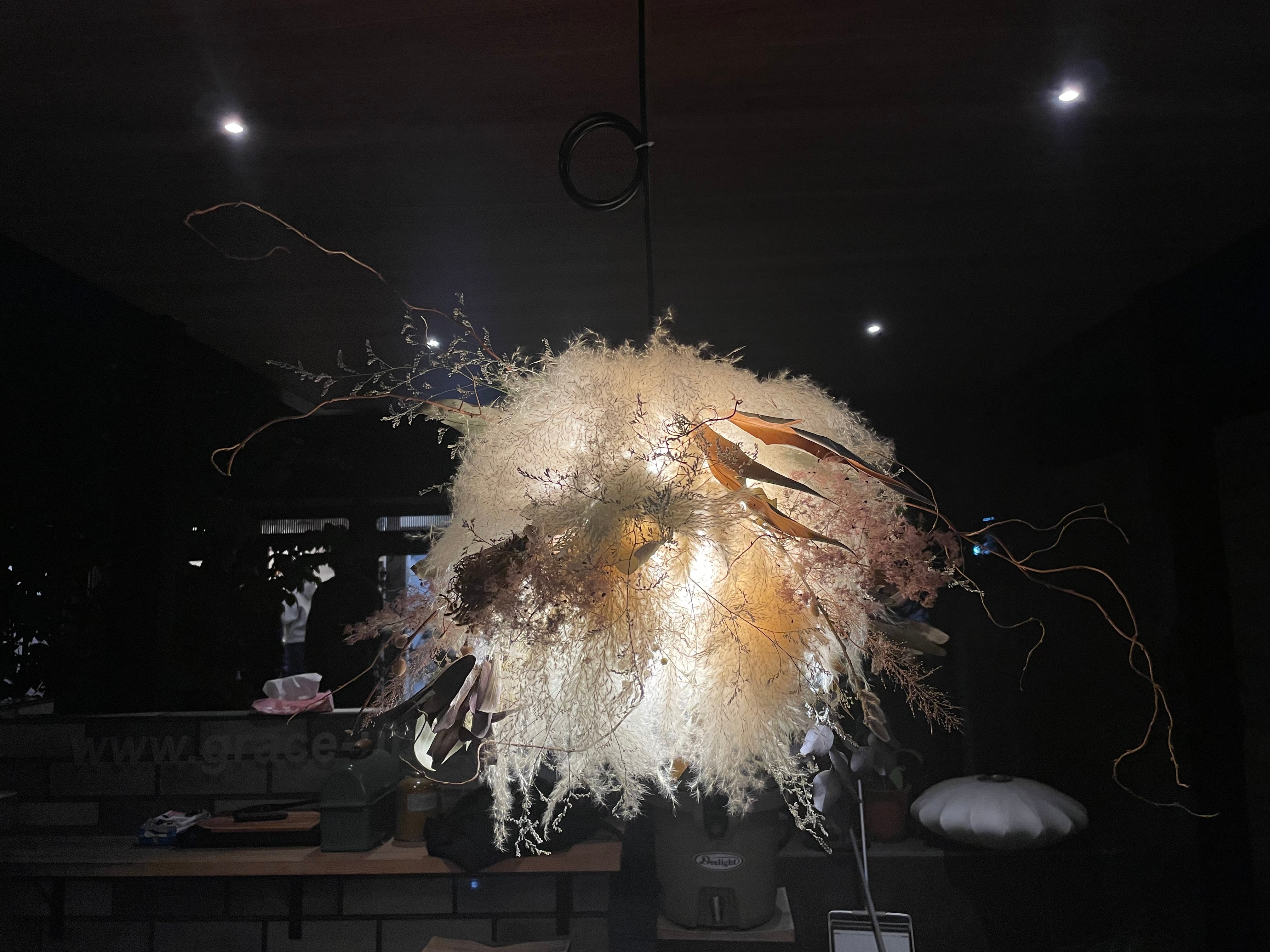 シャンデリア クリスタル照明器具 おしゃれ花火ペンダントライト