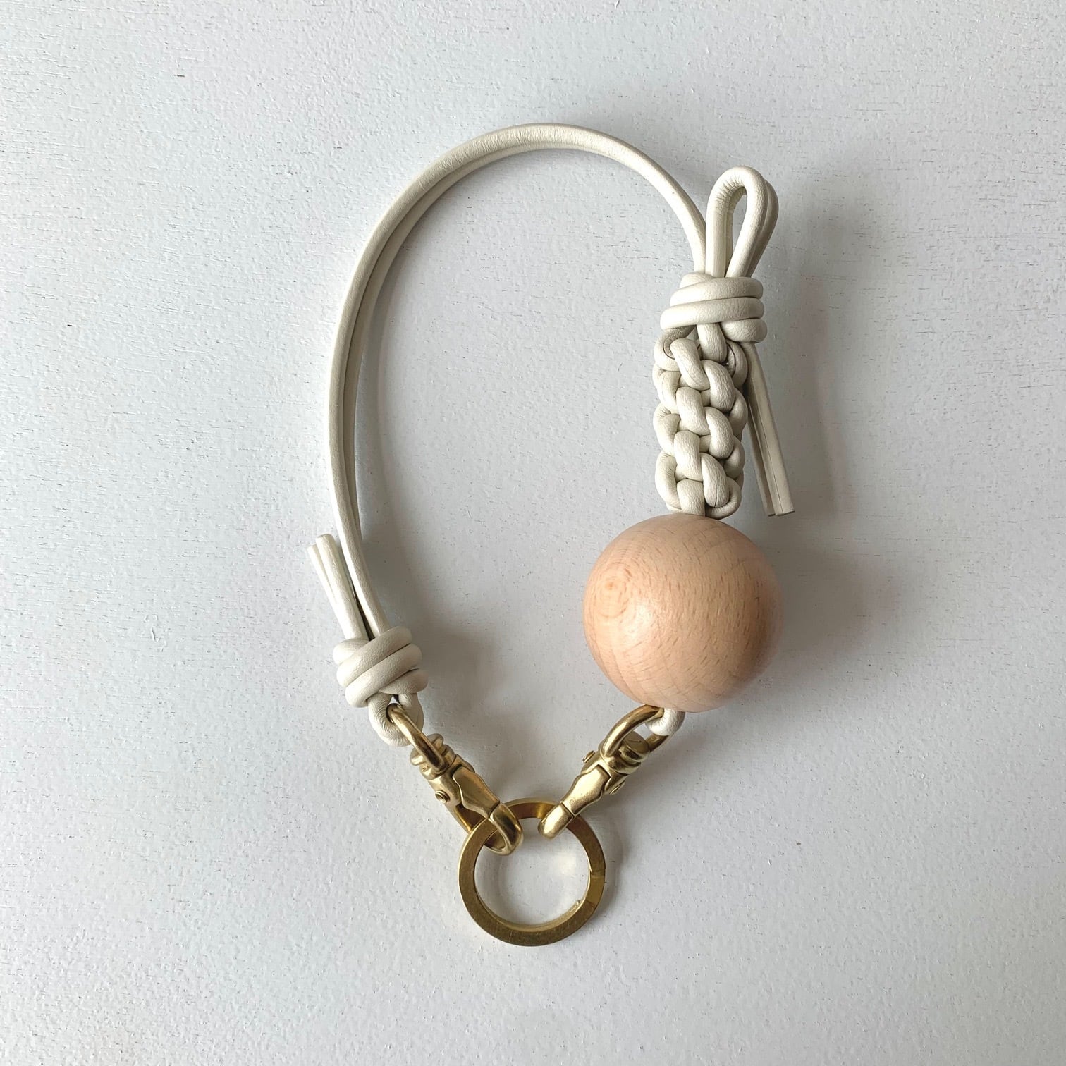 [9/5まで] _fot フォート Knot ball_hand strap Knot ball_hand strap – _Fot