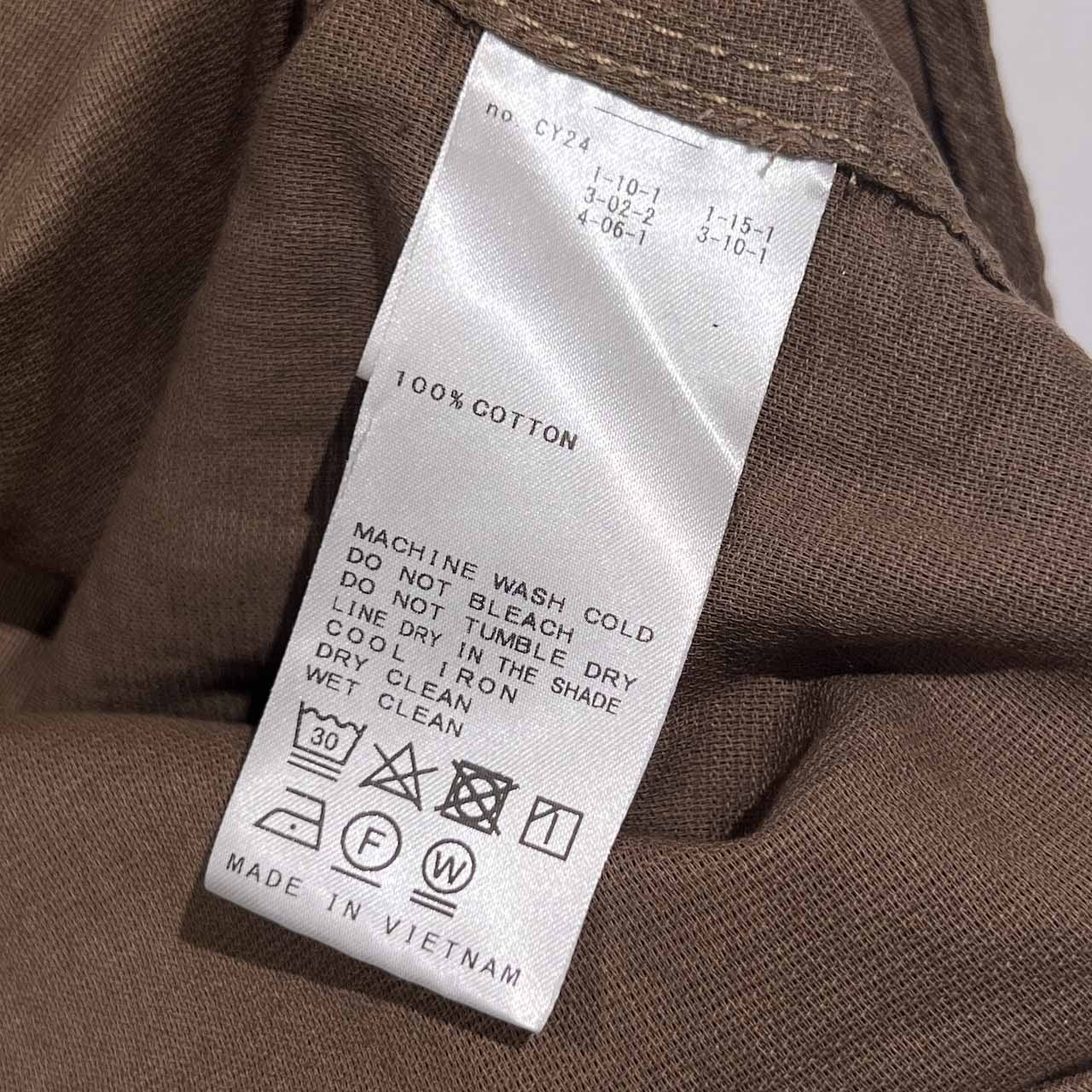 JOURNAL STANDARD ジャーナルスタンダード 長袖 ミリタリーシャツ/ブラウン系 メンズ